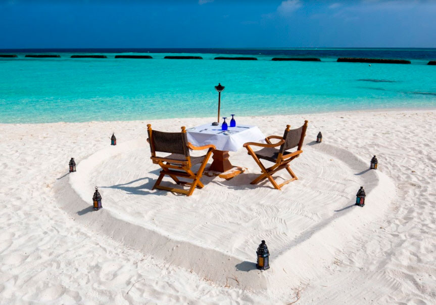 Disfruta de la exclusividad de un resort en Maldivas