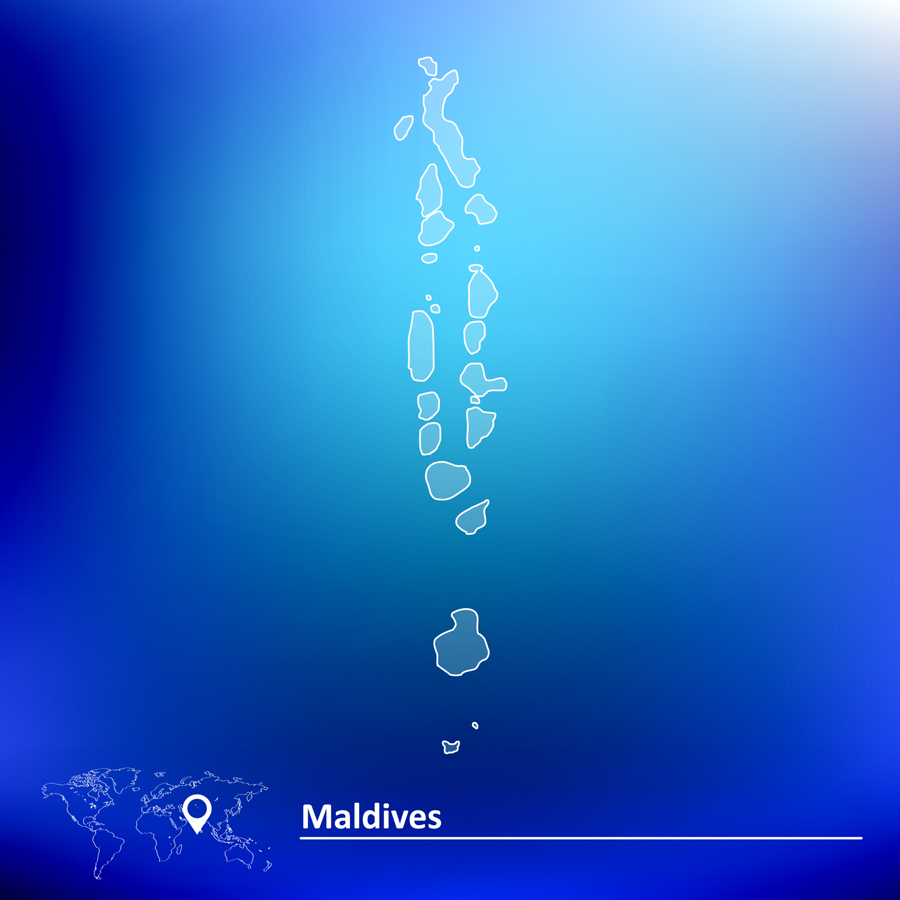 ¿Dónde está Maldivas?