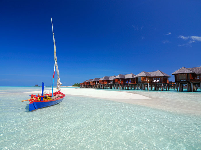 Disfruta de playas de ensueño en Maldivas