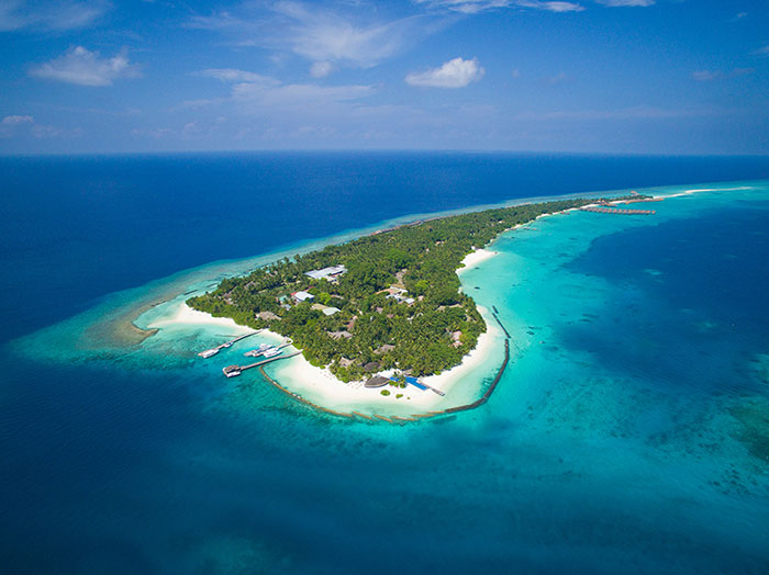 La exclusividad de Maldivas solo para ti