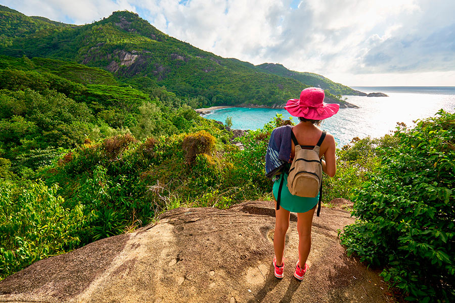 Descubre el increíble interior de las islas de Seychelles