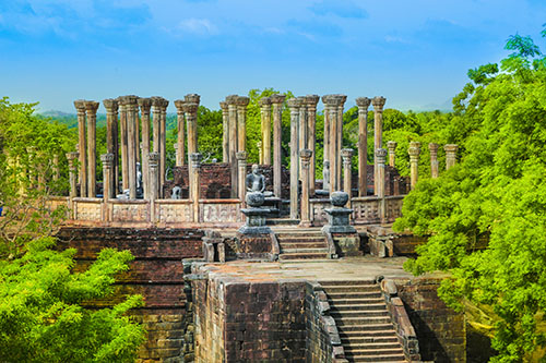 Polonnaruwa, Sri Lanka