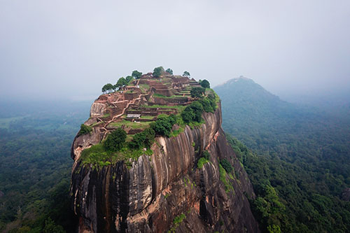 Sigiriya Lion Rock, Sri Lanka