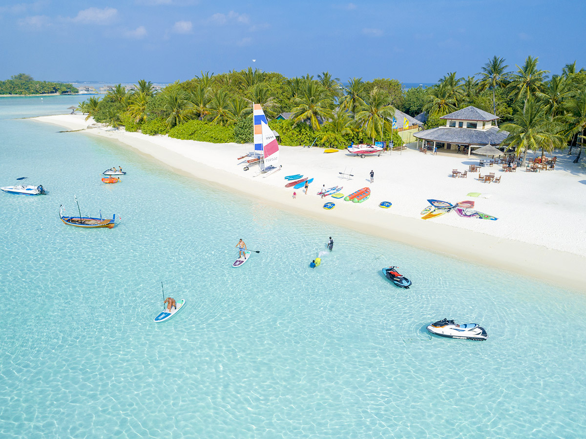 Espectaculares playas en Paradise Island Resort & Spa