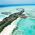 Vista aérea de Olhuveli Beach & Spa - Maldivas
