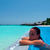 Infinitive Pool, en Olhuveli Beach & Spa - Maldivas