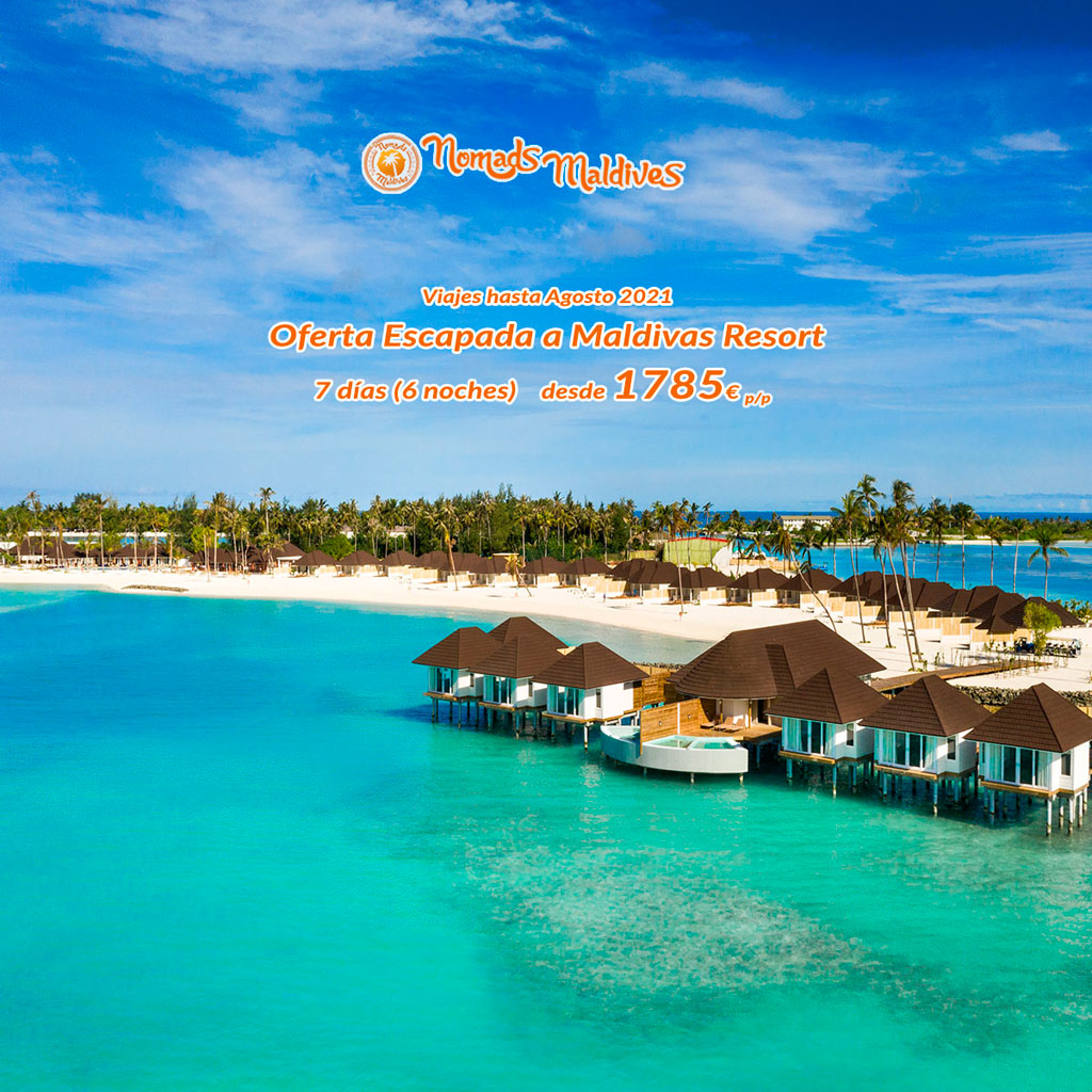OFERTA Maldivas | Escapada al Resort Olhuveli Beach & Spa