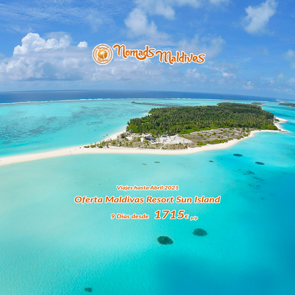 OFERTA MALDIVAS | Tus vacaciones en Sun Island Resort & Spa