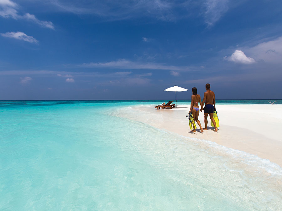 Sandbank - Kanifushi Maldives