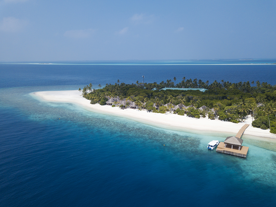 Playa del resort Dreamland Maldives