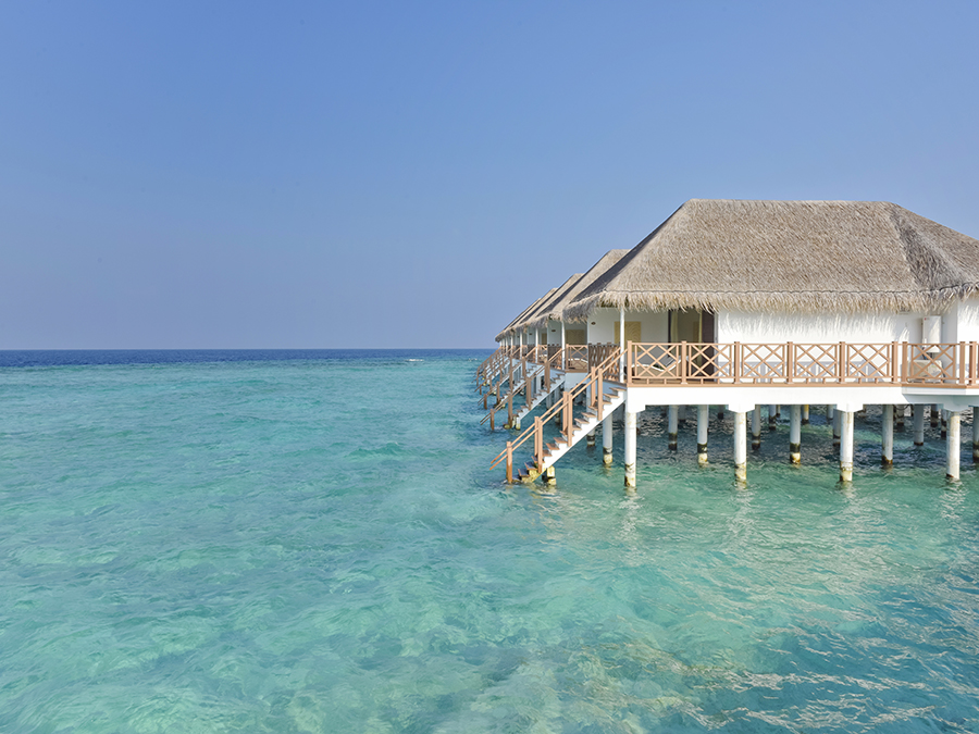 Water Bungalow en Dreamland Maldives