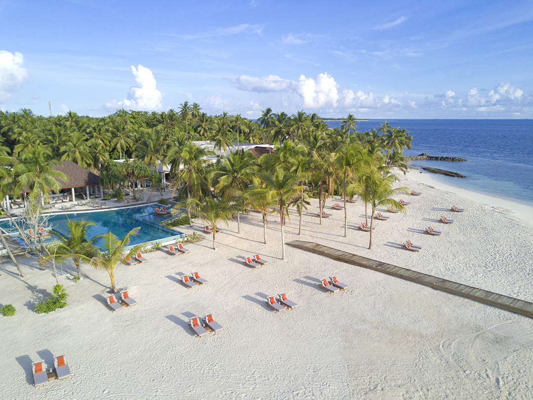 Dhigali Maldives - piscina