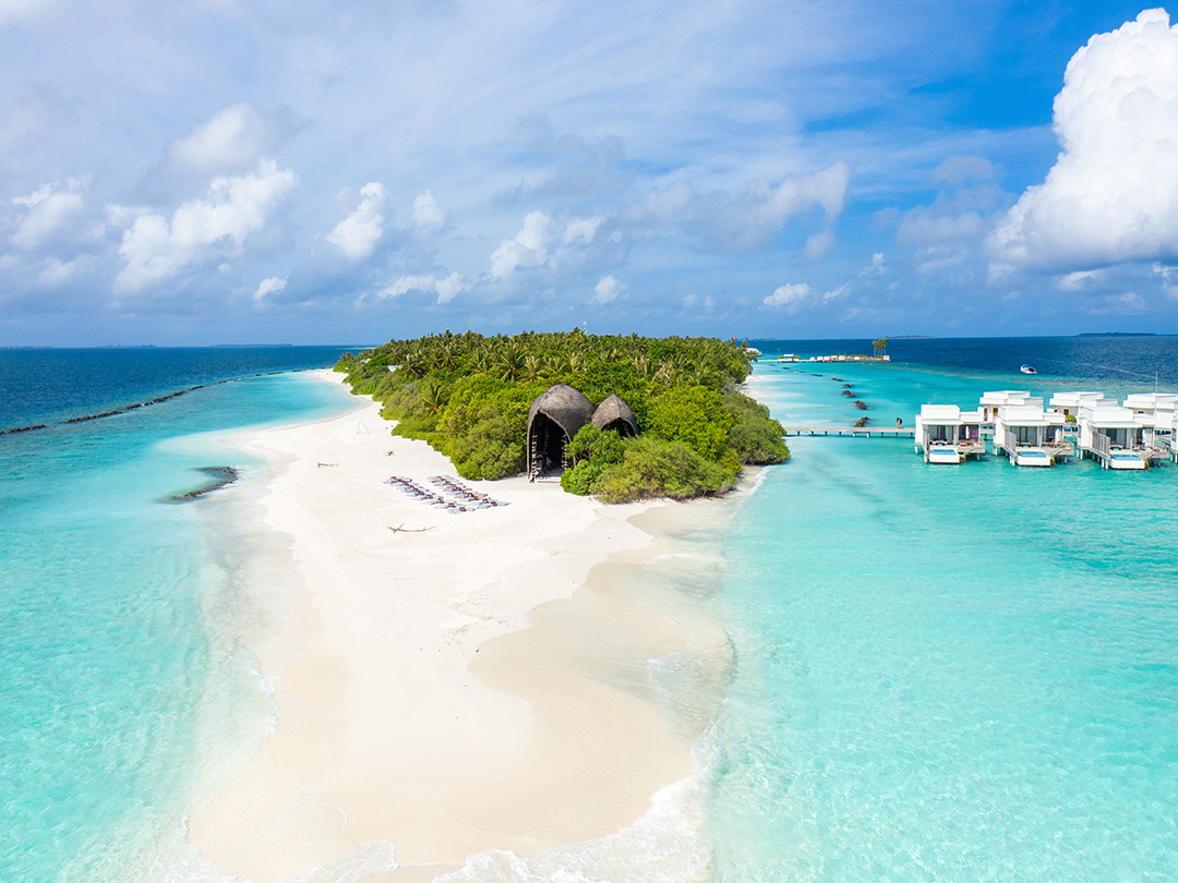 Dhigali Maldives - sandbank