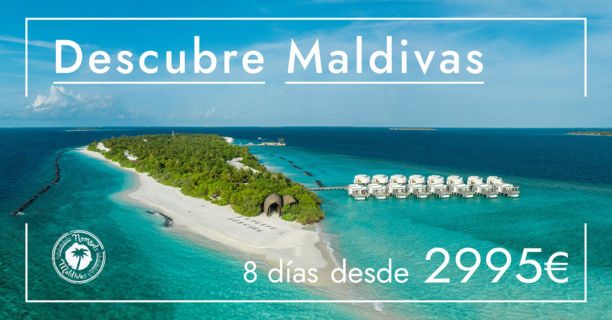 Oferta Maldivas Dhigali