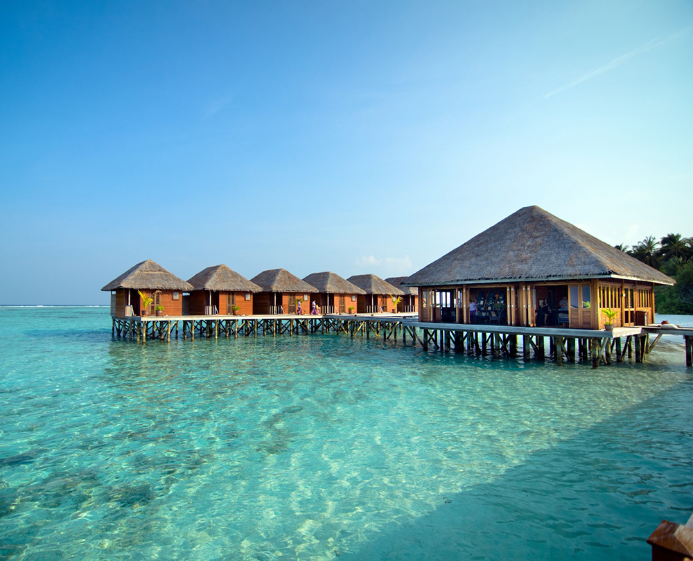 Spa overwater de Meeru