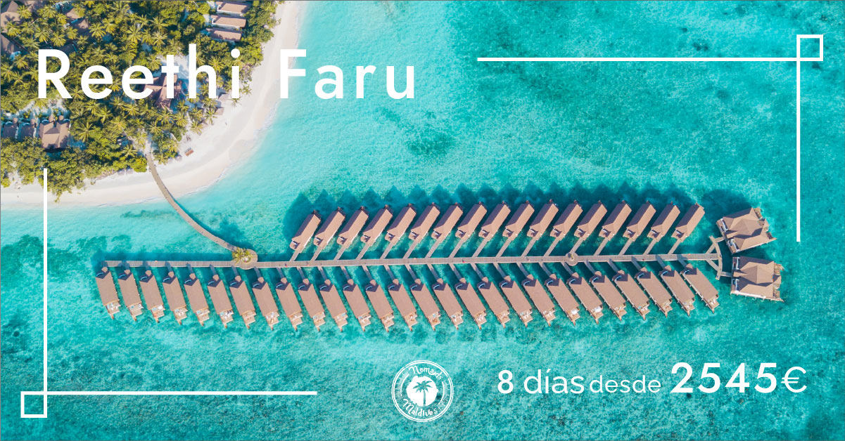 OFERTA Maldivas Reethi Faru | Water Villa