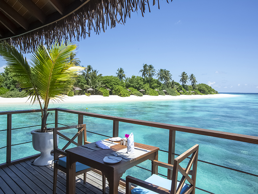 Cena con vistas únicas, Reethi Faru