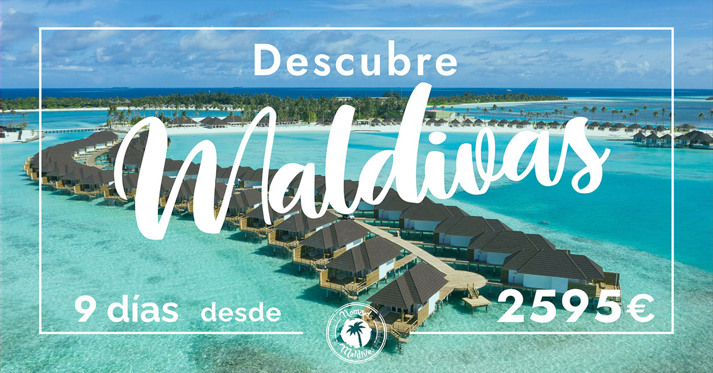 OFERTA: Combinado Maldivas