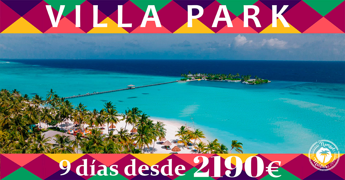Oferta Maldivas | Villa Park