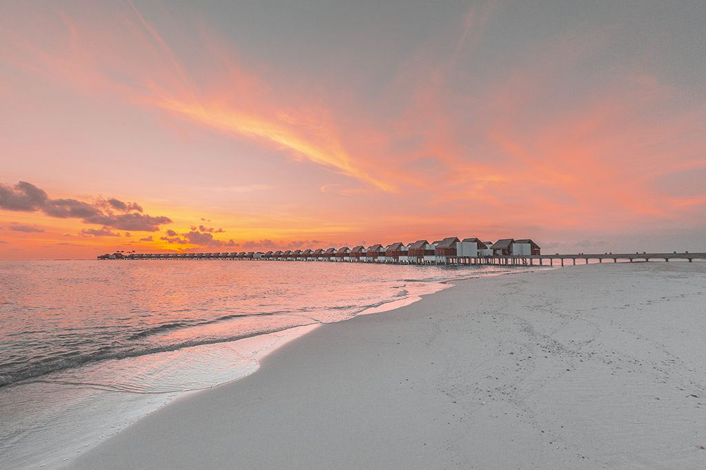 Emerald Maldives - Atardecer