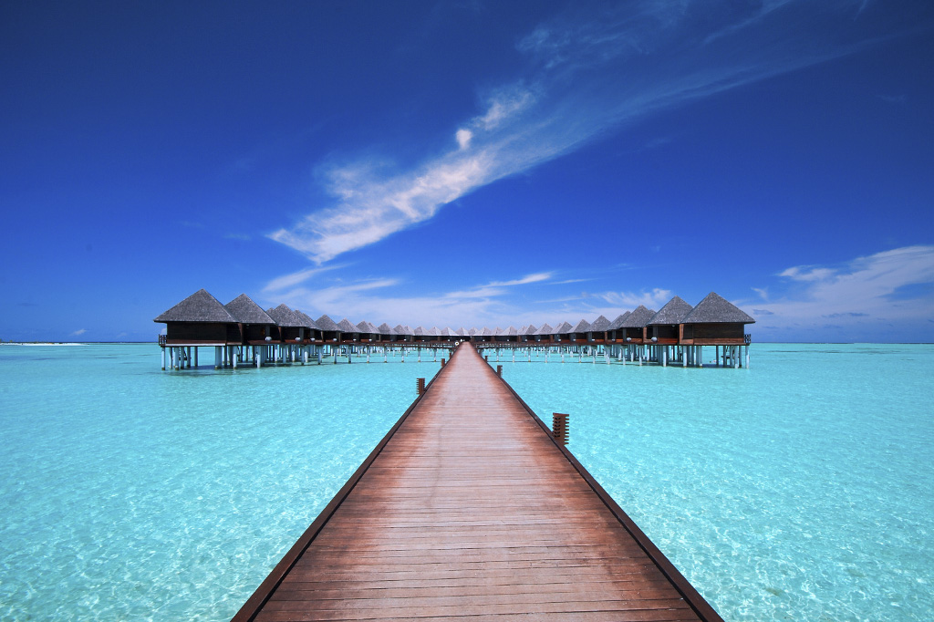 Water Villas en Sun Siyam Olhuveli - Maldivas
