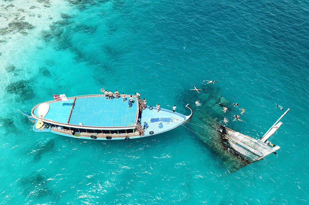 Excursión The Real Break en Maafushi - Maldivas