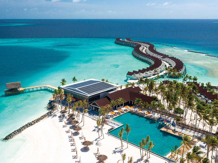 Resort OBLU Xperience Ailafushi - Maldivas