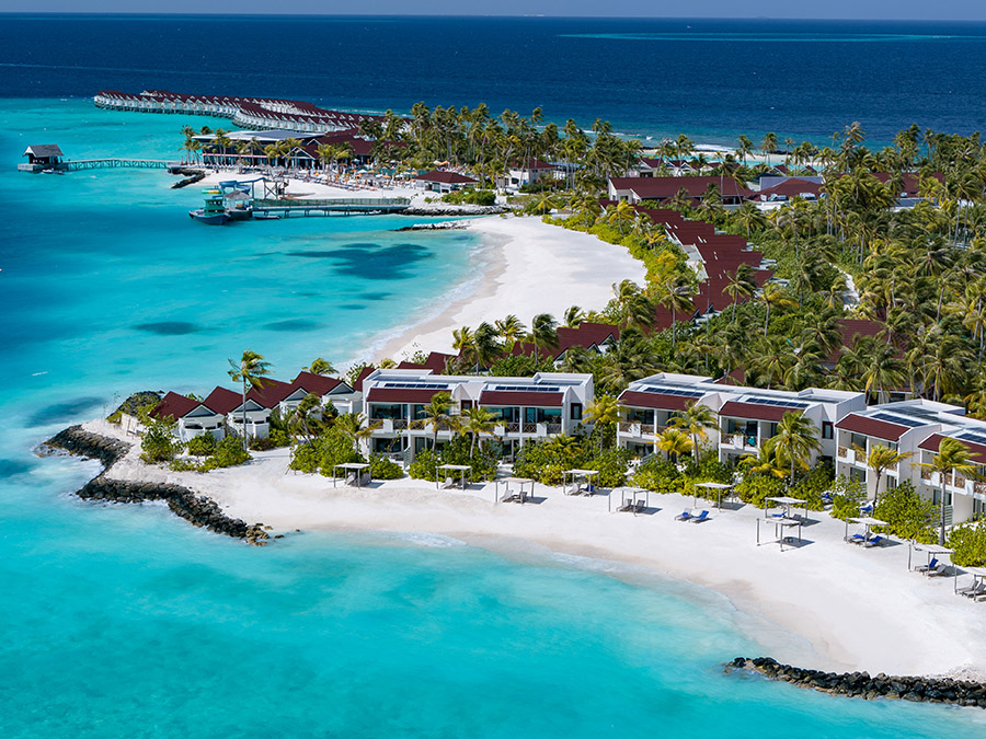 Playas de OBLU Xperience Ailafushi - Maldivas