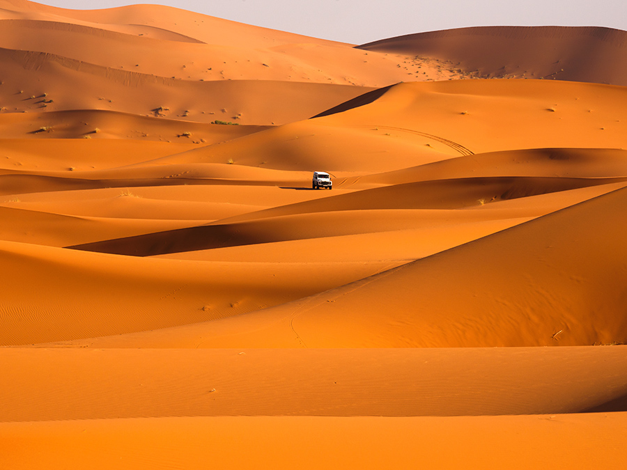 Excursión en 4x4 por el desierto - Dubai