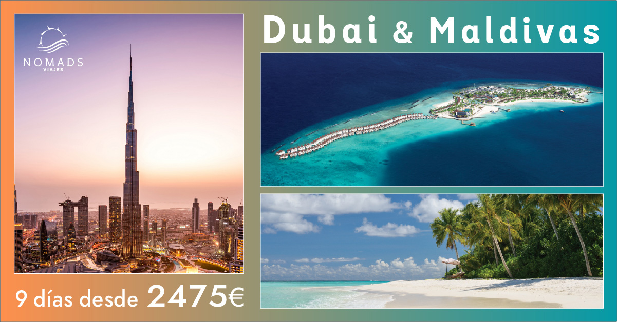 Oferta Dubai y Maldivas 2024