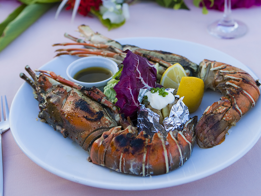 Barbacoa del mar, Kuramathi