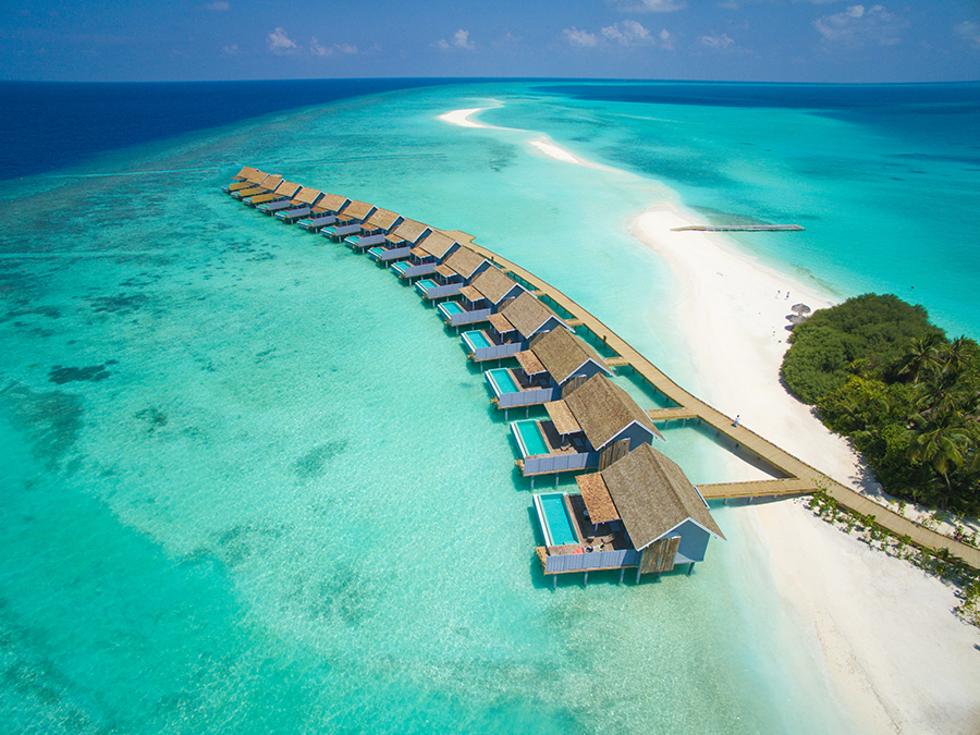 Thundi Water Villas with Pool en Kuramathi 