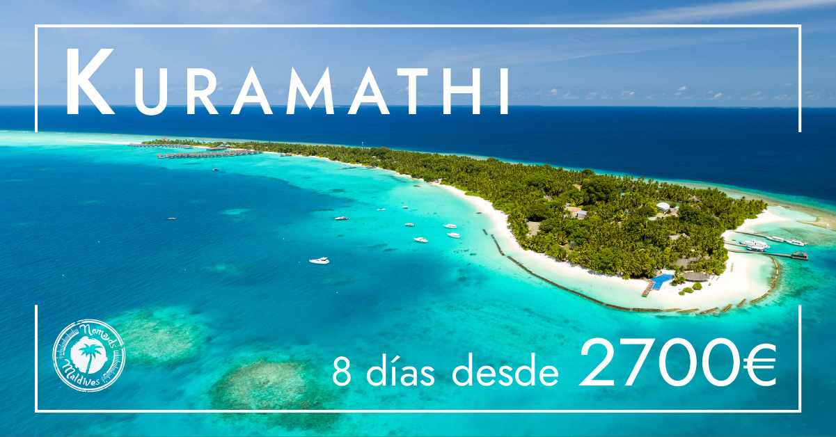 Oferta Maldivas Kuramathi