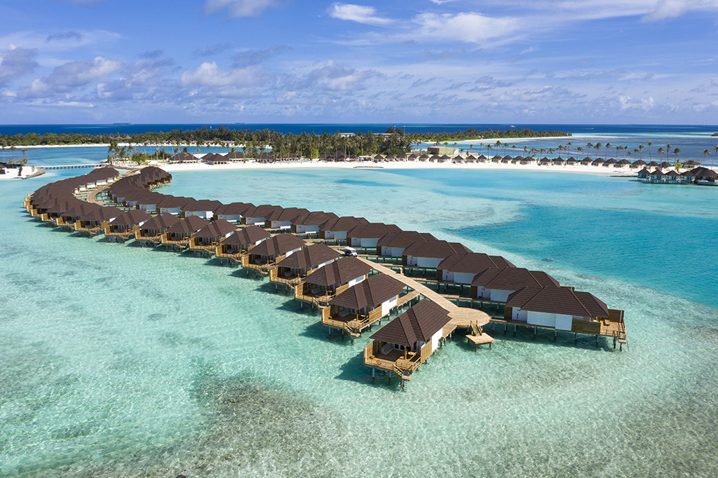 Water Villas en Sun Siyam Olhuveli - Maldivas