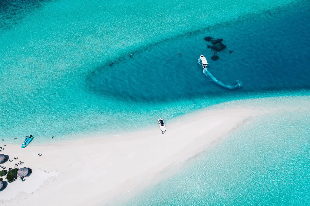 Excursión en Maafushi, sandabank