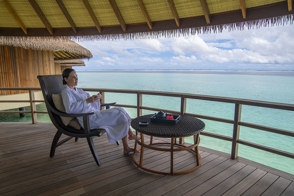The Residence at Dhigurah - spa