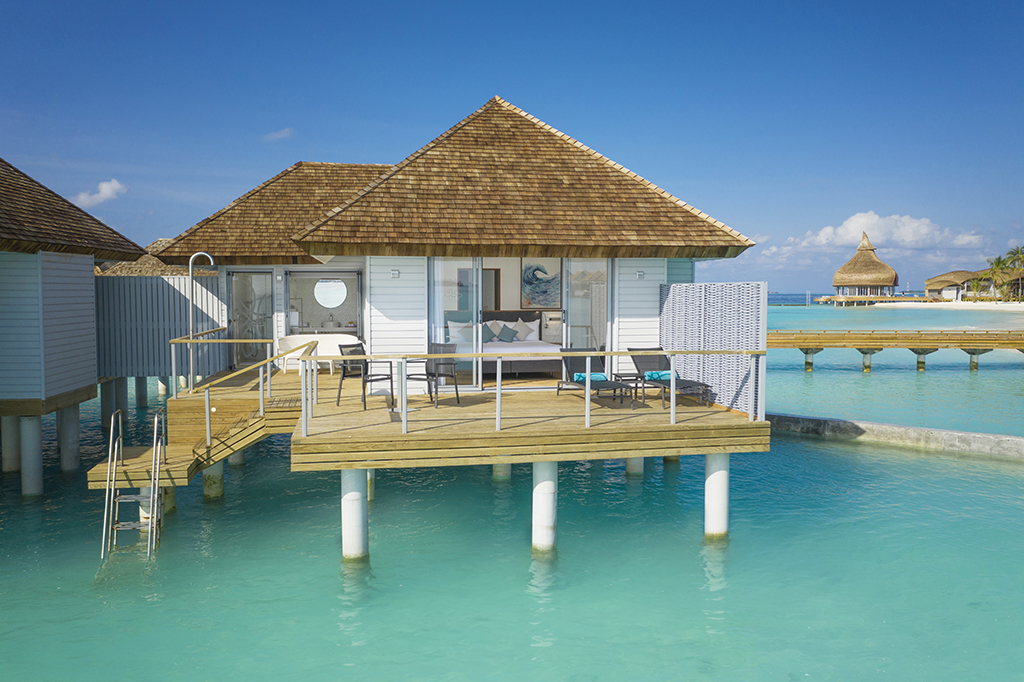 Over Water Villa de Outrigger Maafushivaru