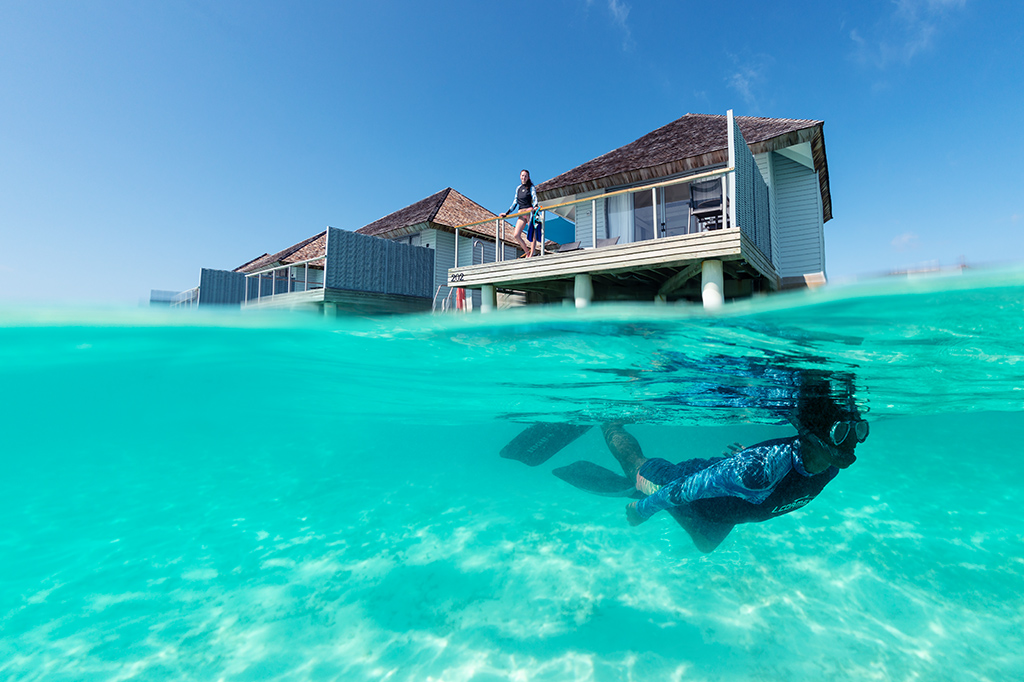 Snorkel, Outrigger Maafushivaru