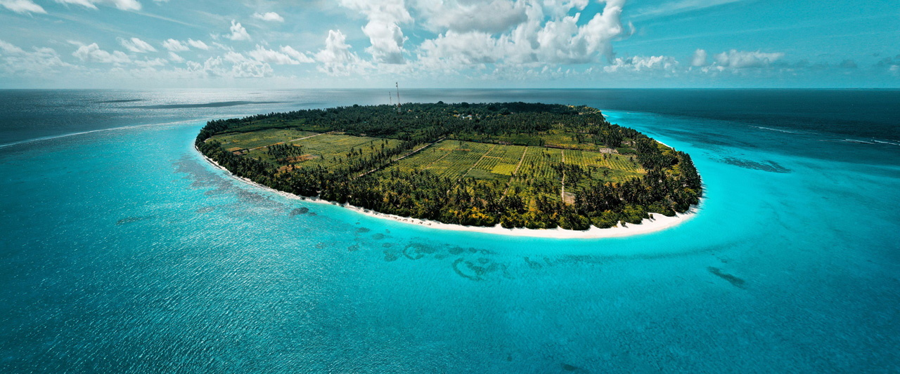 Isla local de Thoddoo