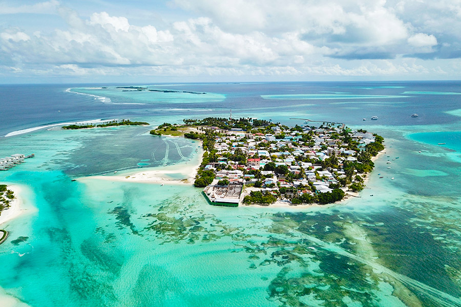 Vista de Guraidhoo