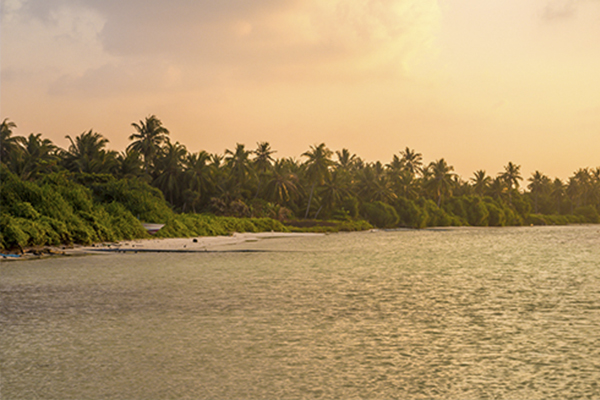 Playa en Kaashidhoo