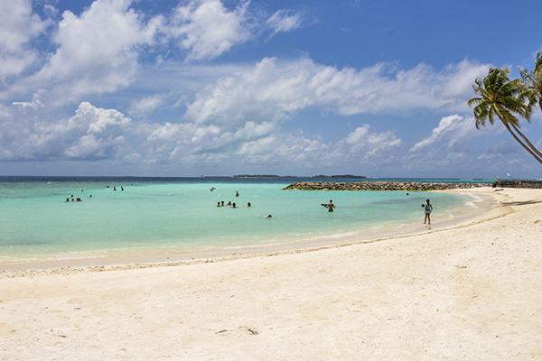 Playa de Maafushi