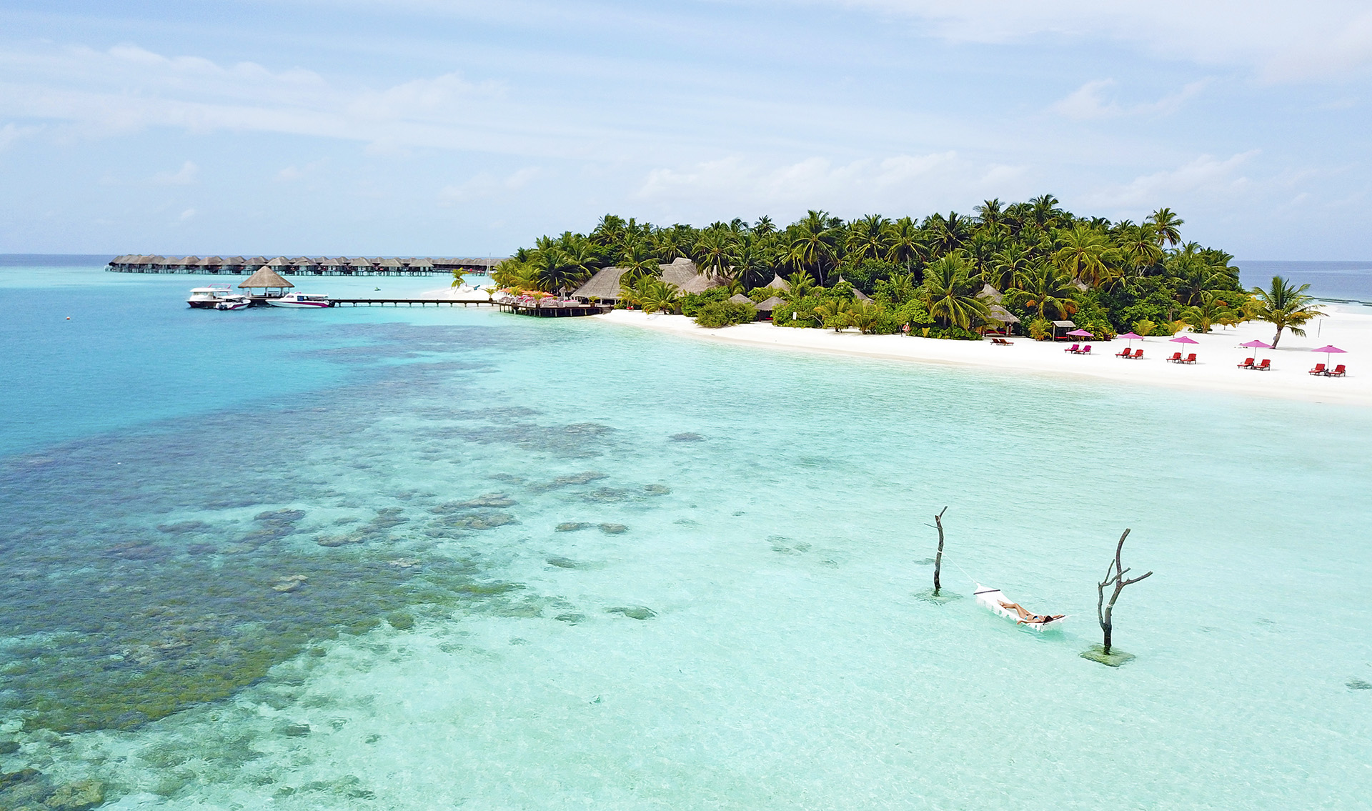 Playa paraíso - Maldivas