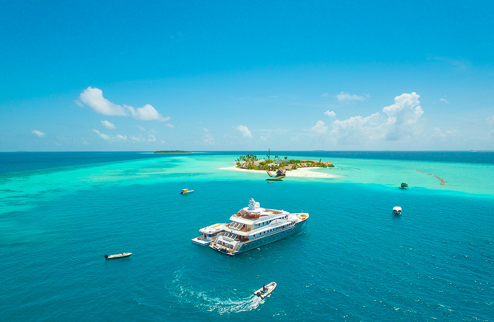 Resort de lujo en Maldivas
