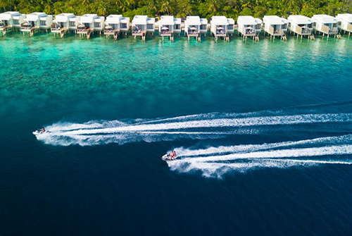 Jet sky en Dhigali