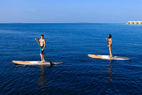 Kayak en Dhigali