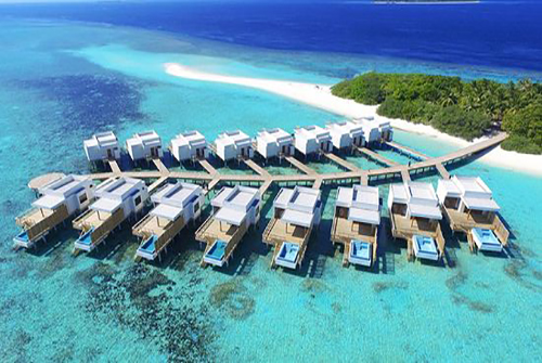 Lagoon Villa with Pool de Dhigali
