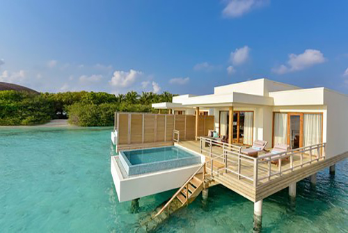 Lagoon Villa with Pool de Dhigali