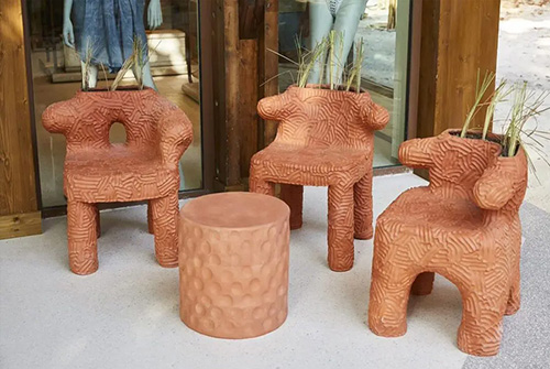 Colecciones de arte repartidas por la isla en JOALI Maldives