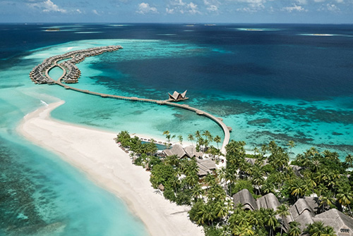 Playas en JOALI Maldives